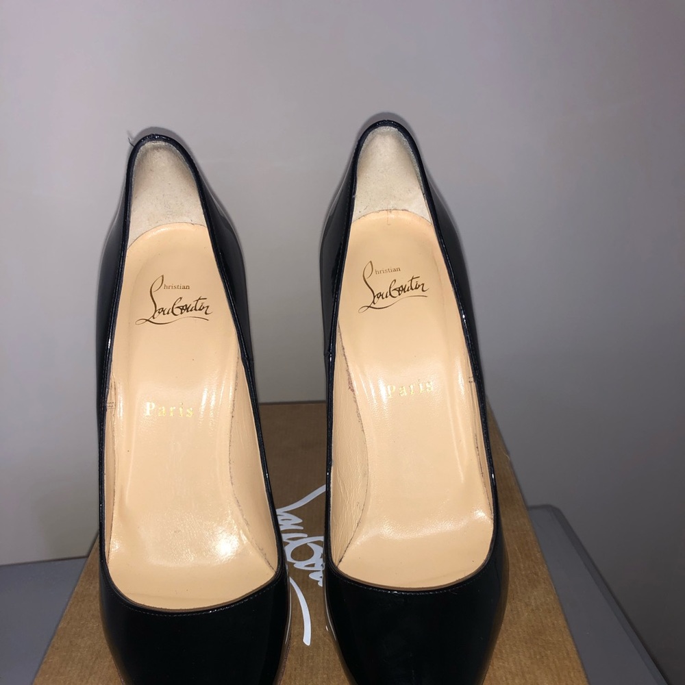 Christian Louboutin So Kate 120 mm patent